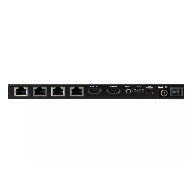 ATEN VS1824KIT Kit de splitter HDMI 4K Cat 6 de 4 puertos con 4 receptores