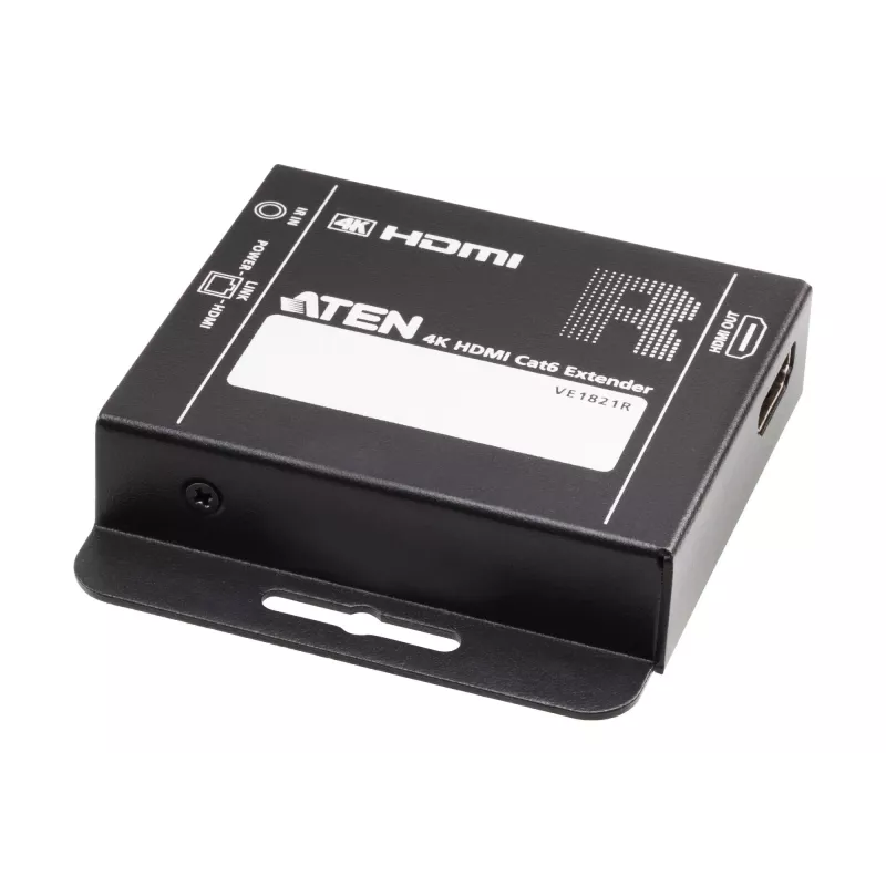 ATEN VS1824KIT Kit de splitter HDMI 4K Cat 6 de 4 puertos con 4 receptores