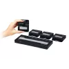ATEN VS1824KIT Kit de splitter HDMI 4K Cat 6 de 4 puertos con 4 receptores