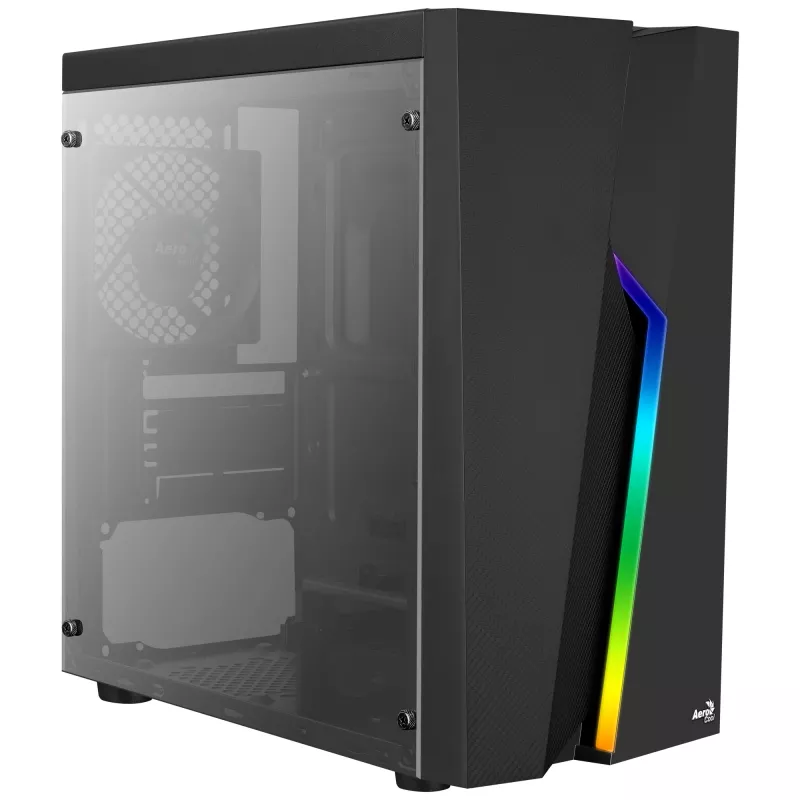 Aerocool Bolt Mini Mini Torre Negra
