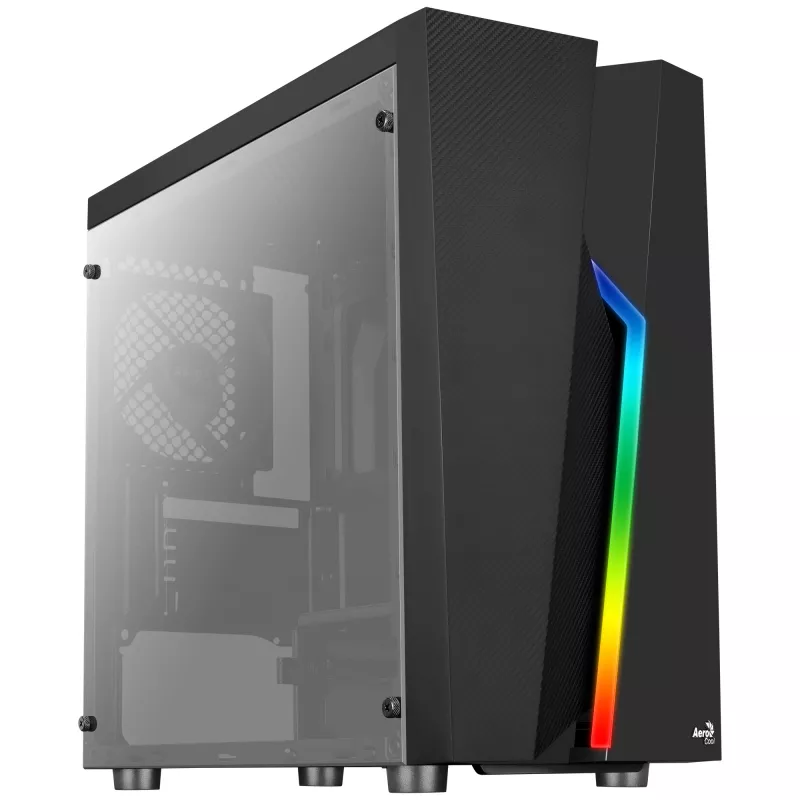 Aerocool Bolt Mini Mini Torre Negra