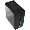 Aerocool Bolt Mini Mini Torre Negra