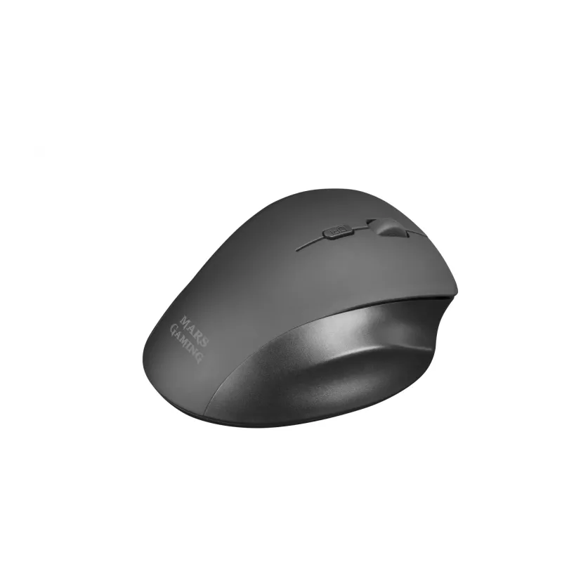 Mars Gaming MMWERGO Ratón Right-hand RF Wireless Mecánico 3200 DPI