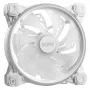 XPG HURRICANE 120 ARGB PWM White, ventilador, 12 cm, 600 RPM, 2000 RPM, blanco