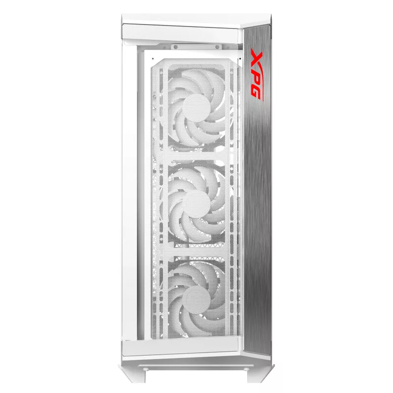 XPG BATTLECRUISER II ST Semitorre Blanca, Torre Midi, PC, Blanco, ATX, EATX, micro ATX, Mini-ITX, Acero inoxidable, Gaming