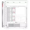 XPG BATTLECRUISER II ST Semitorre Blanca, Torre Midi, PC, Blanco, ATX, EATX, micro ATX, Mini-ITX, Acero inoxidable, Gaming