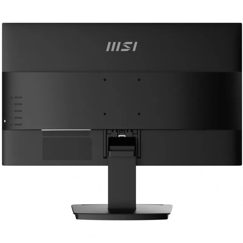 MSI Pro MP2412 Monitor de ordenador 60,5 cm (23,8 pulgadas) 1920 x 1080 píxeles Full HD LCD Negro