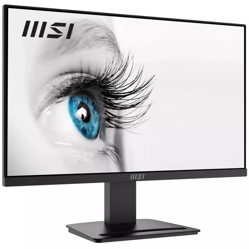 MSI Pro MP2412 Monitor de ordenador 60,5 cm (23,8 pulgadas) 1920 x 1080 píxeles Full HD LCD Negro