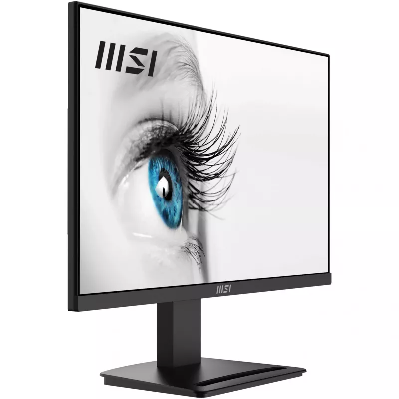 MSI Pro MP2412 Monitor de ordenador 60,5 cm (23,8 pulgadas) 1920 x 1080 píxeles Full HD LCD Negro