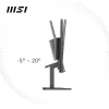 MSI Pro MP2412 Monitor de ordenador 60,5 cm (23,8 pulgadas) 1920 x 1080 píxeles Full HD LCD Negro