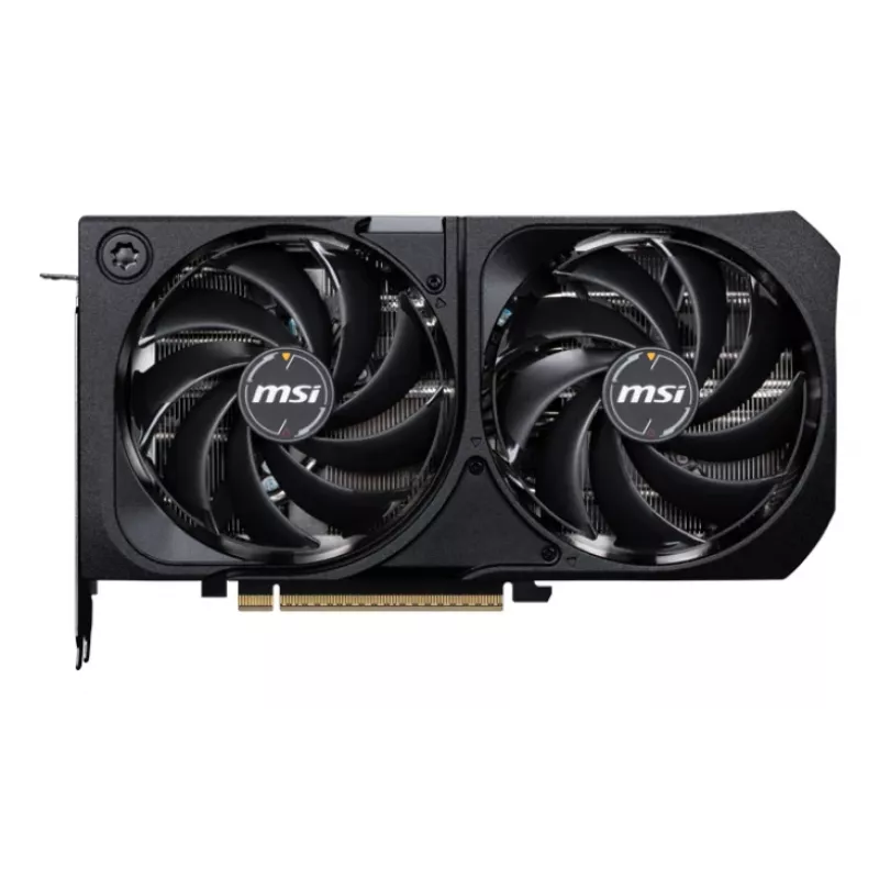 Tarjeta gráfica MSI RTX 5070 12GB GDDR7 SHADOW 2X OC — PCIe x16, 12 GB de memoria