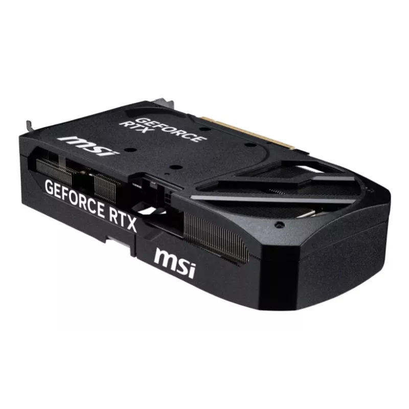 Tarjeta gráfica MSI RTX 5070 12GB GDDR7 SHADOW 2X OC — PCIe x16, 12 GB de memoria