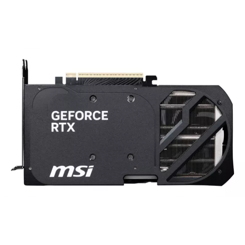 Tarjeta gráfica MSI RTX 5070 12GB GDDR7 SHADOW 2X OC — PCIe x16, 12 GB de memoria