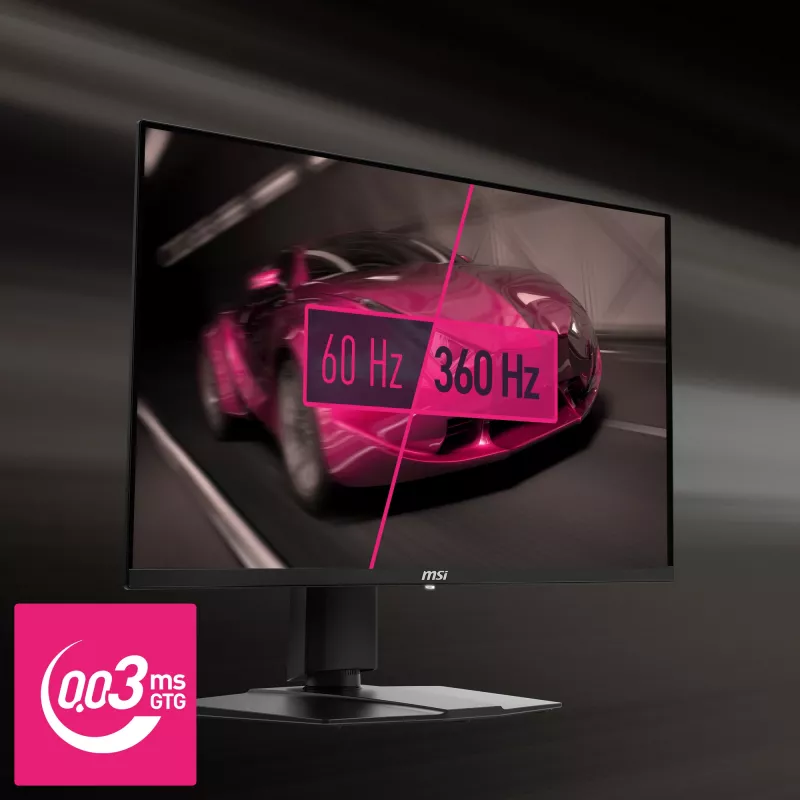 MSI MPG 271QRXDE Monitor de ordenador QD-OLED 67,3 cm (26,5 pulgadas) 2560 x 1440 píxeles Wide Quad HD Negro