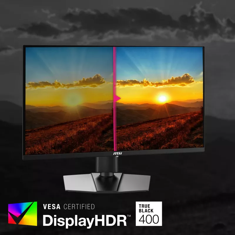 MSI MPG 271QRXDE Monitor de ordenador QD-OLED 67,3 cm (26,5 pulgadas) 2560 x 1440 píxeles Wide Quad HD Negro