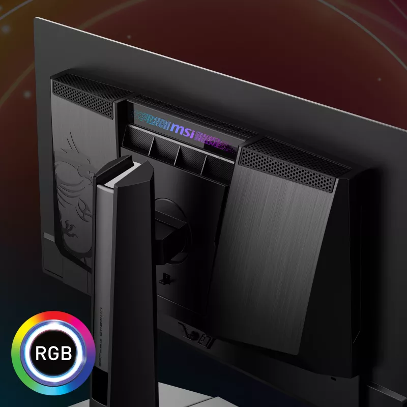 MSI MPG 271QRXDE Monitor de ordenador QD-OLED 67,3 cm (26,5 pulgadas) 2560 x 1440 píxeles Wide Quad HD Negro