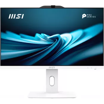 PC All-in-One MSI Pro AP242P 14M-691EU — 23,8 pulgadas FHD IPS, Intel Core i5-14400, 16GB DDR5, 512GB SSD, Windows 11 Pro, Wi‑Fi 6E, Blanco