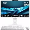PC All-in-One MSI Pro AP242P 14M-691EU — 23,8 pulgadas FHD IPS, Intel Core i5-14400, 16GB DDR5, 512GB SSD, Windows 11 Pro, Wi‑Fi 6E, Blanco