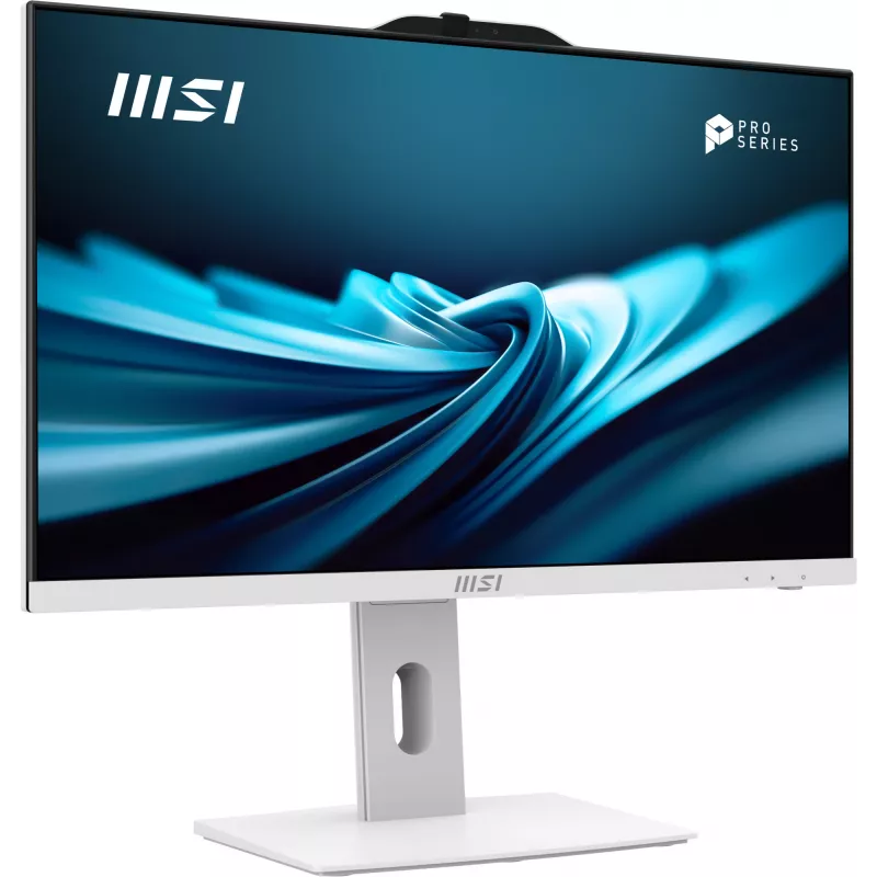 PC All-in-One MSI Pro AP242P 14M-691EU — 23,8 pulgadas FHD IPS, Intel Core i5-14400, 16GB DDR5, 512GB SSD, Windows 11 Pro, Wi‑Fi 6E, Blanco