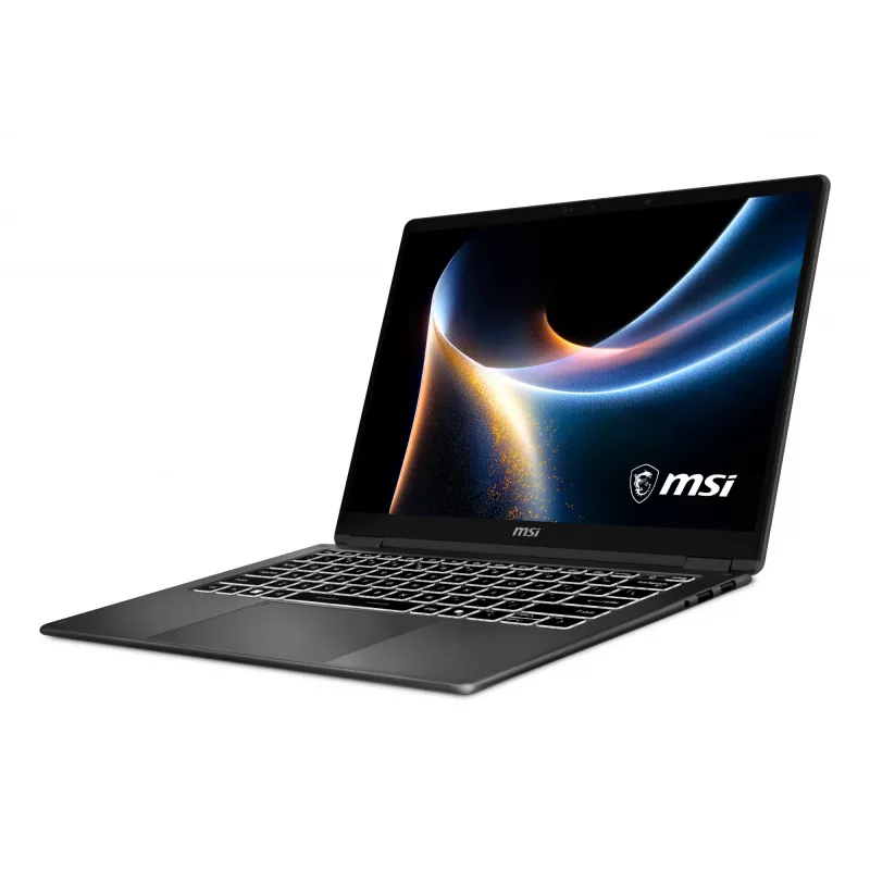 Portátil híbrido 2 en 1 MSI Prestige 14 Flip AI+ D3MTG-055 — Intel Core Ultra 9 386H, 14 pulgadas Full HD+ táctil, 32 GB LPDDR5x, 2 TB SSD, Wi‑Fi 7, Windows 11 Home