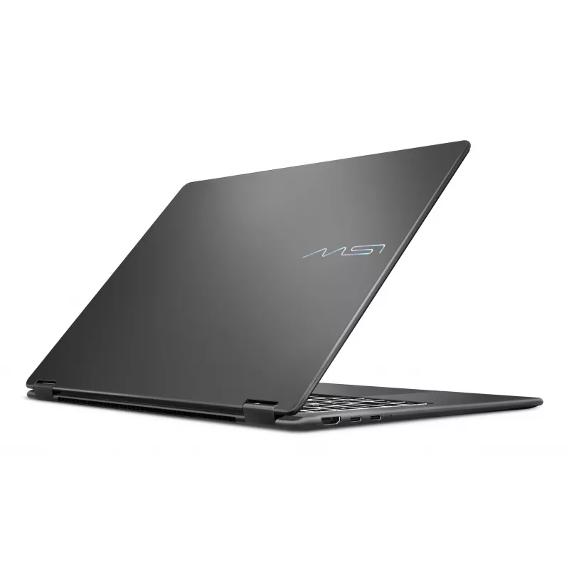 Portátil híbrido 2 en 1 MSI Prestige 14 Flip AI+ D3MTG-055 — Intel Core Ultra 9 386H, 14 pulgadas Full HD+ táctil, 32 GB LPDDR5x, 2 TB SSD, Wi‑Fi 7, Windows 11 Home