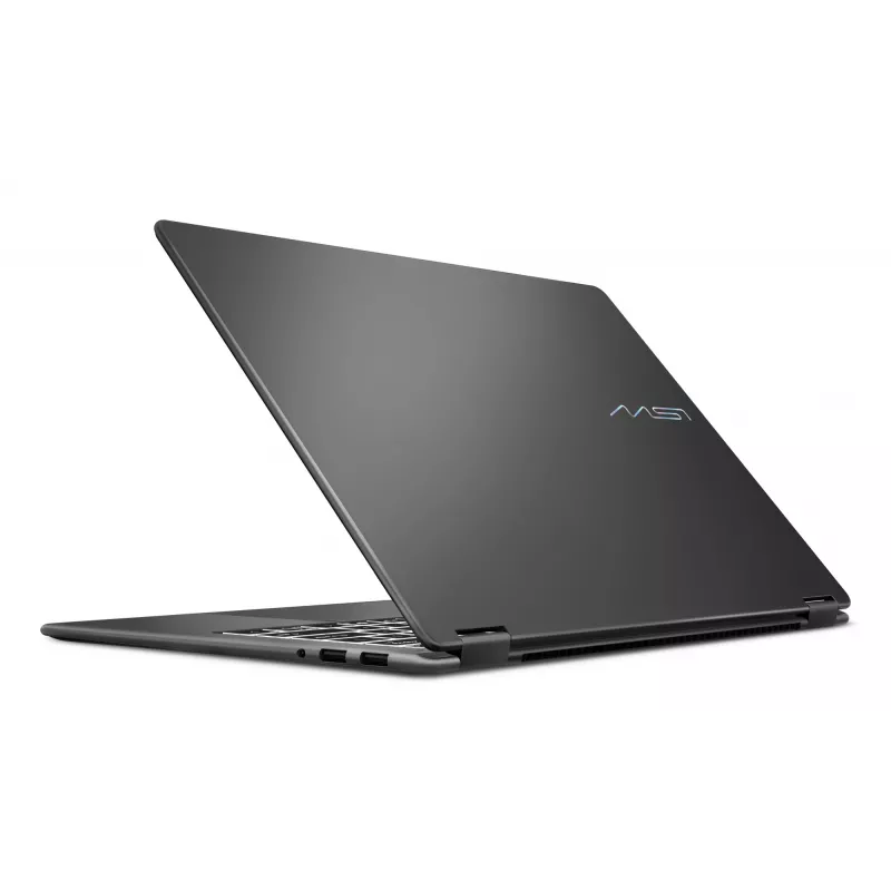 Portátil híbrido 2 en 1 MSI Prestige 14 Flip AI+ D3MTG-055 — Intel Core Ultra 9 386H, 14 pulgadas Full HD+ táctil, 32 GB LPDDR5x, 2 TB SSD, Wi‑Fi 7, Windows 11 Home