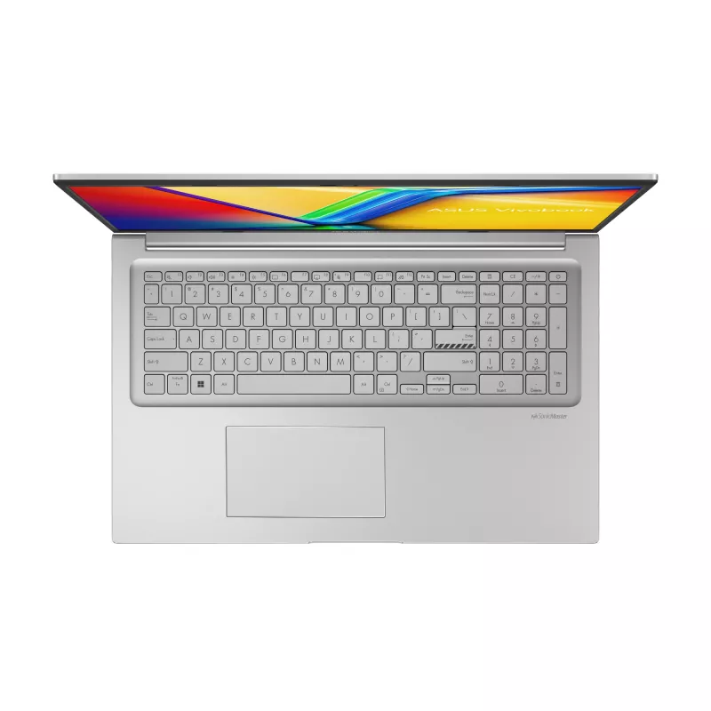ASUS Vivobook 17 X1704VA-AU833 Portátil Intel® Core™ i7 i7-1355U 43,9 cm (17,3 pulgadas) Full HD 16 GB DDR4-SDRAM 1 TB SSD Wi-Fi 6 (802.11ax) Plata