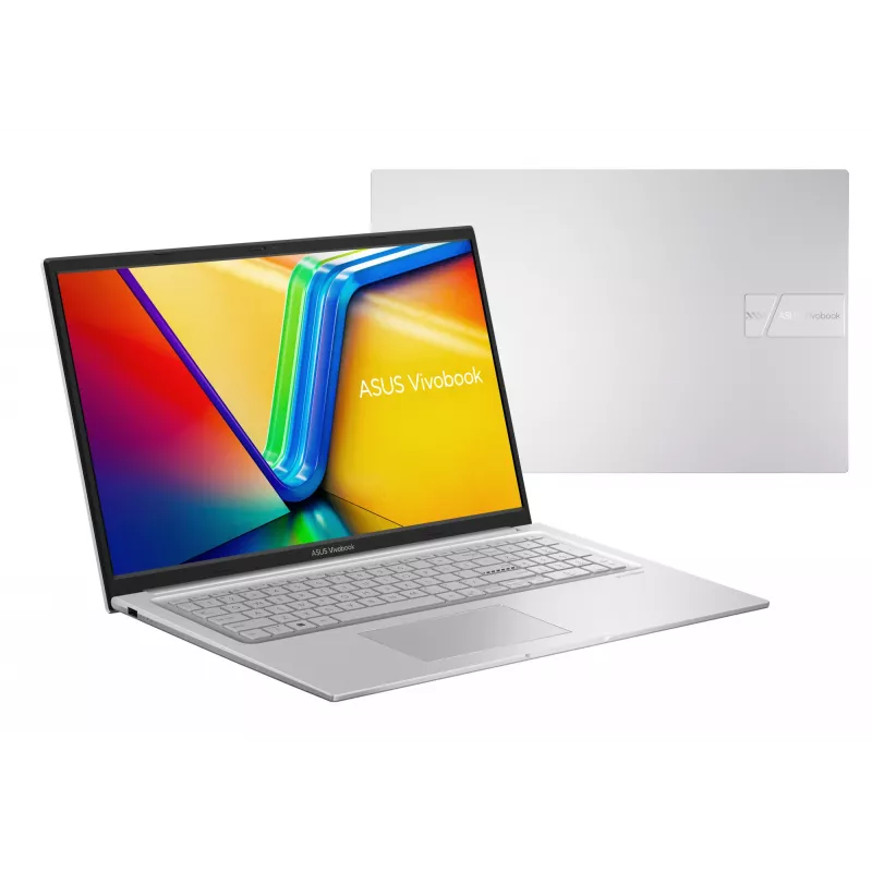 ASUS Vivobook 17 X1704VA-AU833 Portátil Intel® Core™ i7 i7-1355U 43,9 cm (17,3 pulgadas) Full HD 16 GB DDR4-SDRAM 1 TB SSD Wi-Fi 6 (802.11ax) Plata