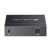 TP-Link Omada DS105G-M2 Switch de red No gestionado 2.5G Ethernet (100/1000/2500) Negro