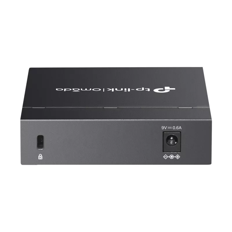 TP-Link Omada DS105G-M2 Switch de red No gestionado 2.5G Ethernet (100/1000/2500) Negro