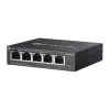 TP-Link Omada DS105G-M2 Switch de red No gestionado 2.5G Ethernet (100/1000/2500) Negro