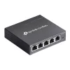 TP-Link Omada DS105G-M2 Switch de red No gestionado 2.5G Ethernet (100/1000/2500) Negro