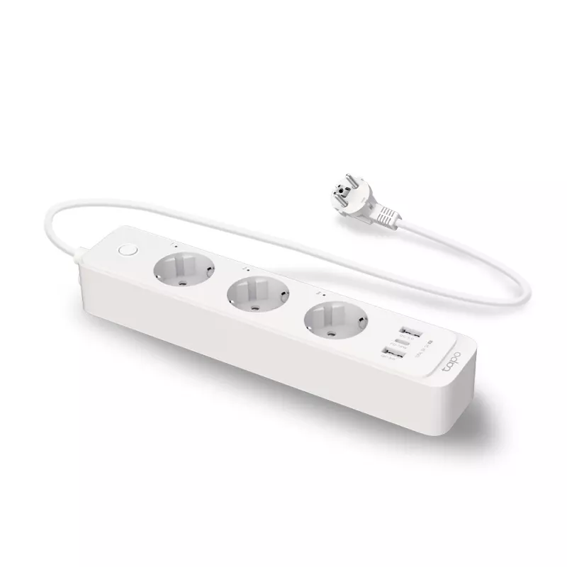TP-Link Tapo P300 3 tomas de CA Type F (CEE 7/4) 1,5 m 3 2300 W Blanco