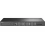 TP-Link JetStream TL-SG3428X-M2 Switch de red Gestionado L2+ 2.5G Ethernet (100/1000/2500) 1U Negro