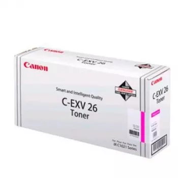 Canon C-EXV 26 Tóner 1 ud. Original Magenta