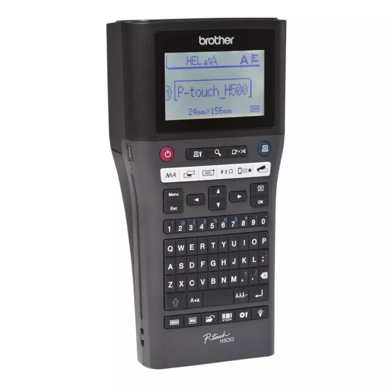 Brother PT-H500 Impresora de etiquetas 180 x 180 DPI 30 mm/seg Cableada TZe QWERTY