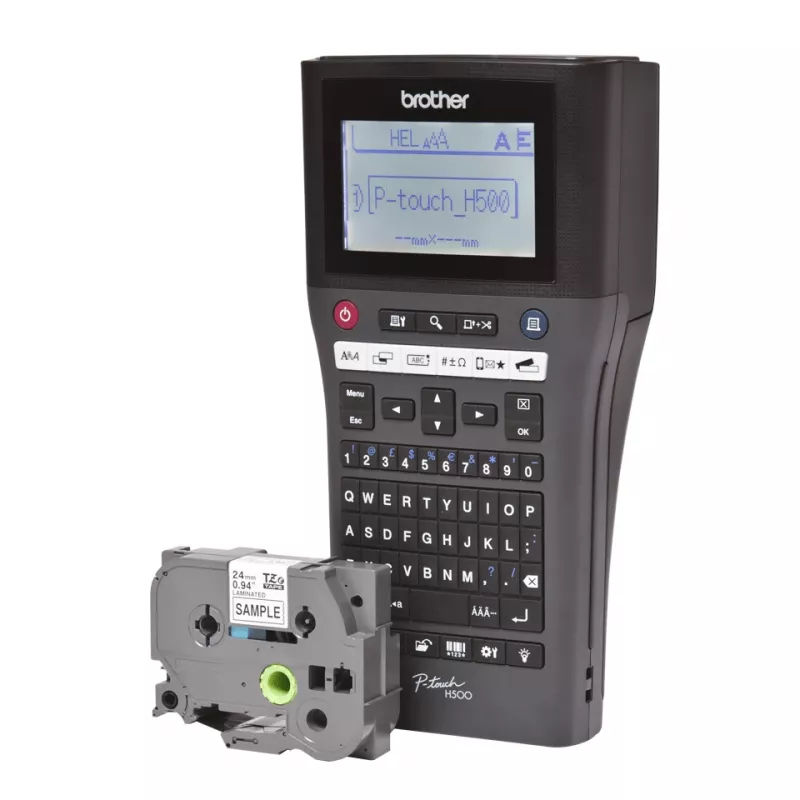 Brother PT-H500 Impresora de etiquetas 180 x 180 DPI 30 mm/seg Cableada TZe QWERTY