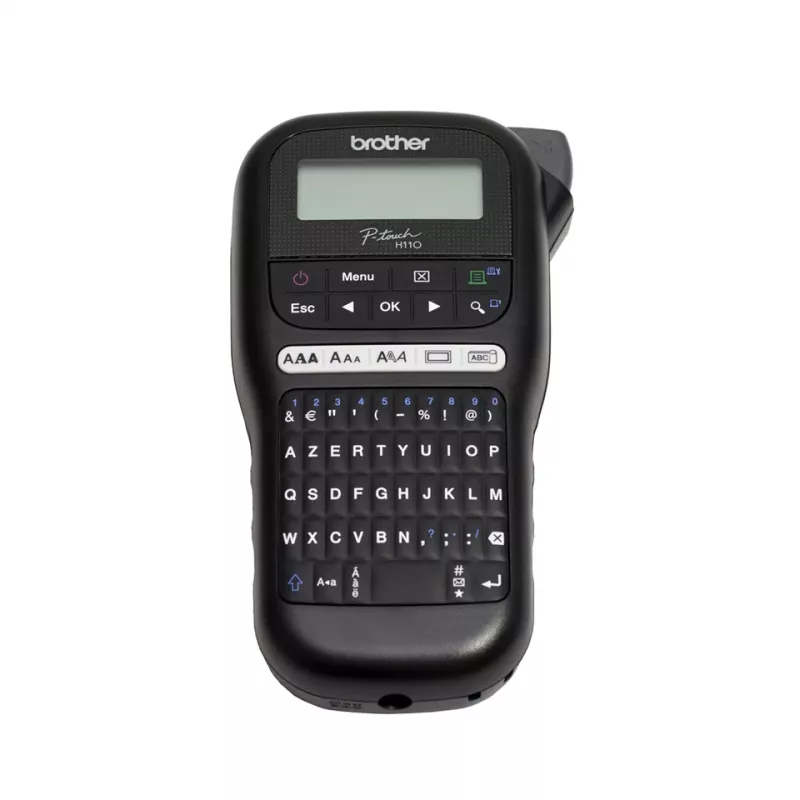 Brother PT-H110 impresora de etiquetas transferencia térmica 180 x 180 DPI 20 mm/s TZe QWERTY