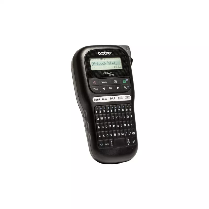 Brother PT-H110 impresora de etiquetas transferencia térmica 180 x 180 DPI 20 mm/s TZe QWERTY