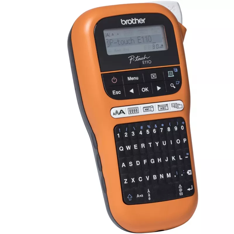 Brother PTE110VPYP1 impresora de etiquetas 180 x 180 DPI 20 mm/s TZe QWERTY