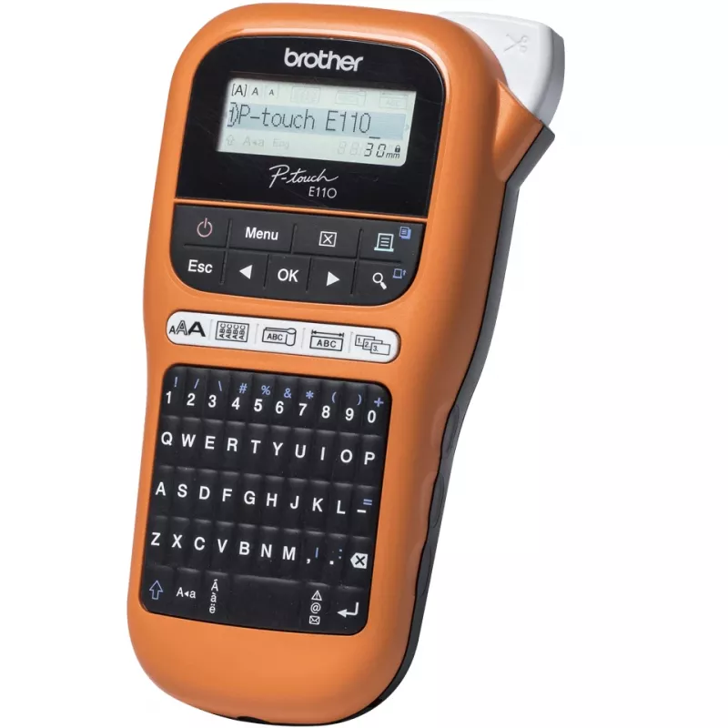 Brother PTE110VPYP1 impresora de etiquetas 180 x 180 DPI 20 mm/s TZe QWERTY