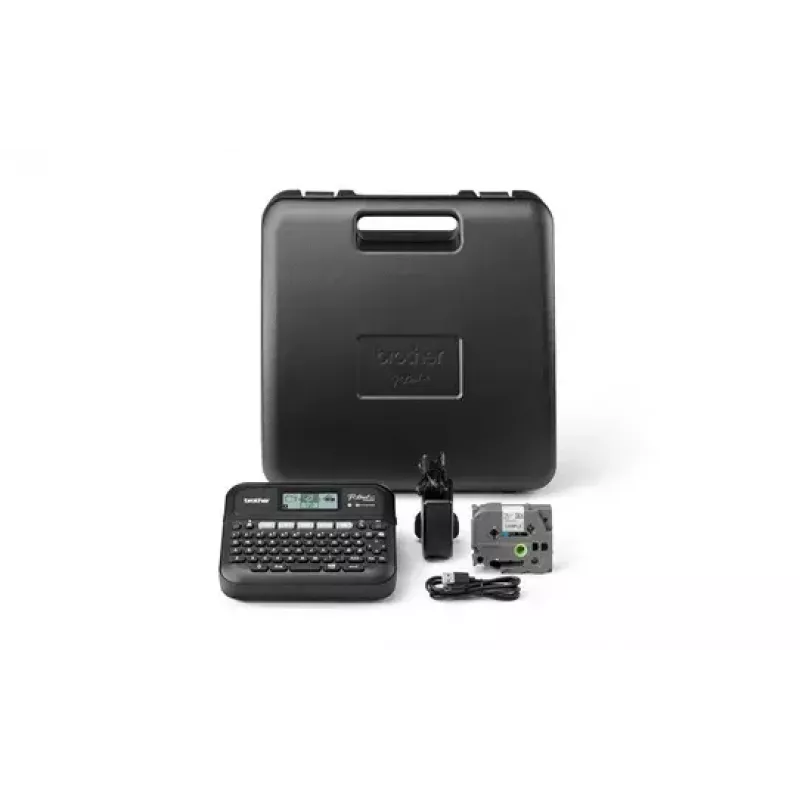Brother PT-D460BTVP impresora de etiquetas transferencia térmica 180 x 180 DPI 30 mm/s con cable e inalámbrica TZe Bluetooth QWERTY