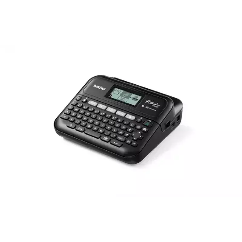 Brother PT-D460BTVP impresora de etiquetas transferencia térmica 180 x 180 DPI 30 mm/s con cable e inalámbrica TZe Bluetooth QWERTY