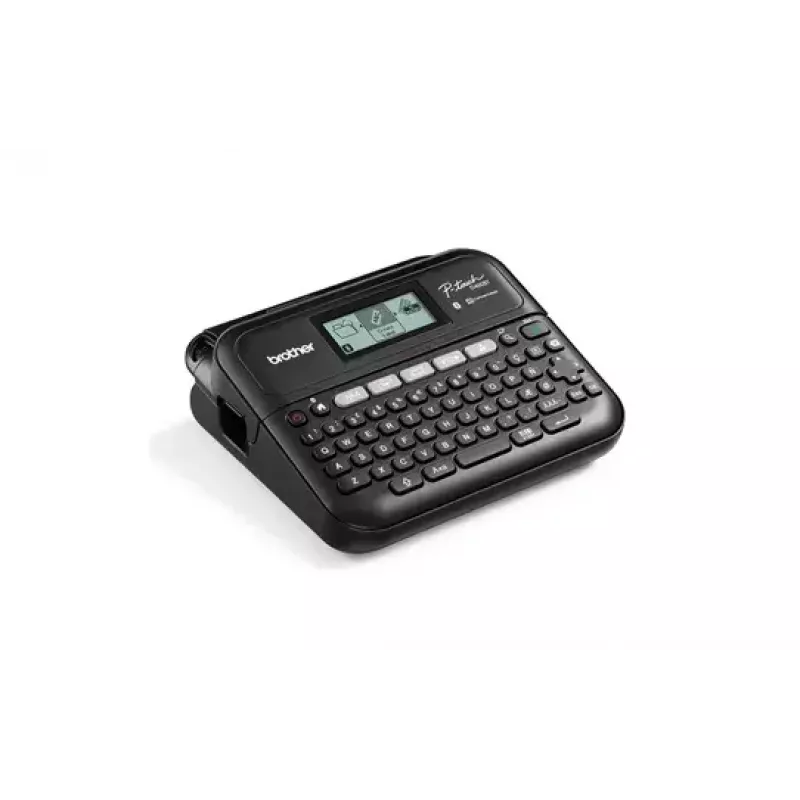 Brother PT-D460BTVP impresora de etiquetas transferencia térmica 180 x 180 DPI 30 mm/s con cable e inalámbrica TZe Bluetooth QWERTY