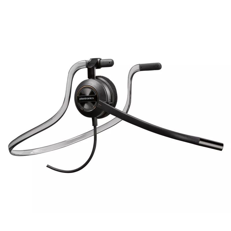 HP Poly EncorePro 540 auricular convertible +Quick Disconnect, 32 g, negro