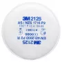 3M 2125 filtro de partículas 2 unidades