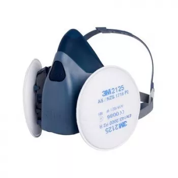 3M 2125 filtro de partículas 2 unidades