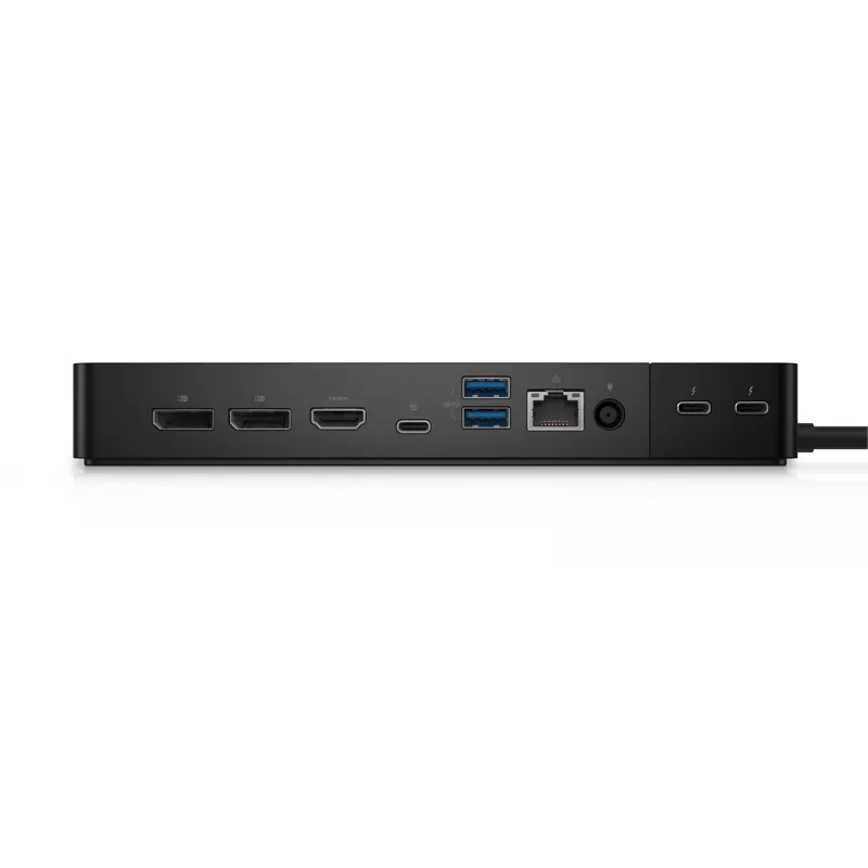 DELL Thunderbolt™ Dock – WD22TB4, docking, Thunderbolt, 10,100,1000 Mbit/s, negro, 5120 x 2880 píxeles, DC
