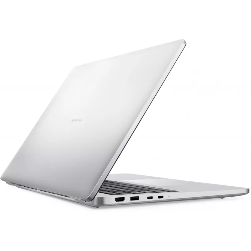 DELL Pro 16 Plus PB16255 Copilot+ PC AMD Ryzen™ AI 7 350 portátil 40,6 cm (16 inch) Full HD+ 32 GB LPDDR5x-SDRAM 512 GB SSD Wi-Fi 7 (802.11be) Windows 11 Pro alemán platino, plata