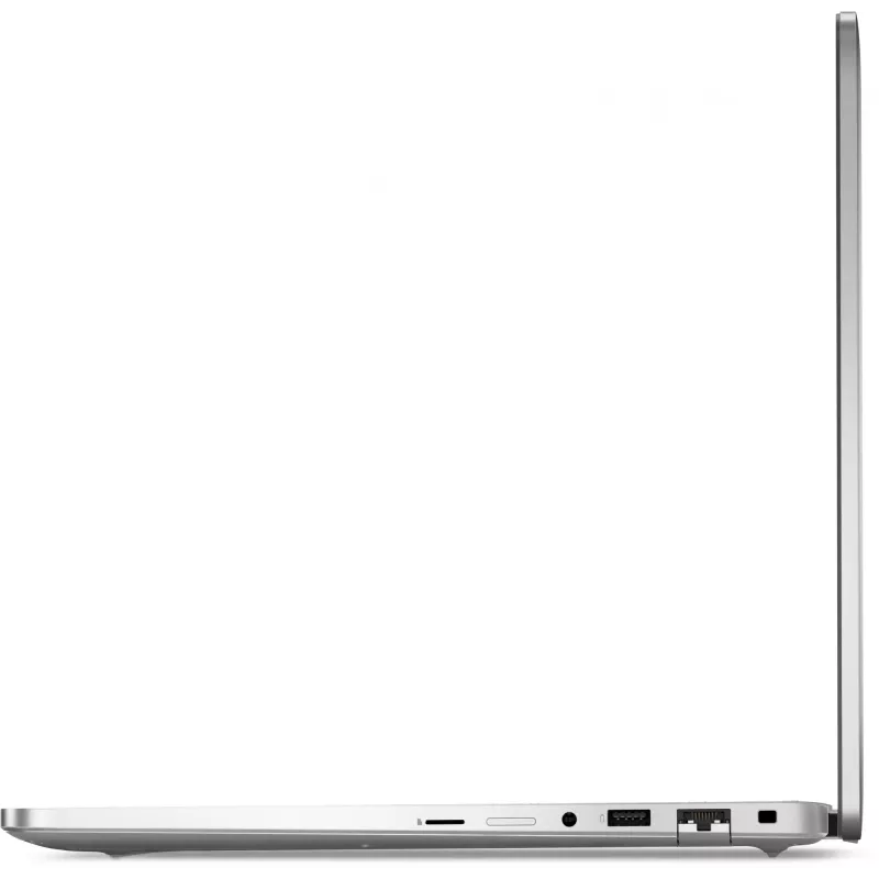 DELL Pro 16 Plus PB16255 Copilot+ PC AMD Ryzen™ AI 7 350 portátil 40,6 cm (16 inch) Full HD+ 32 GB LPDDR5x-SDRAM 512 GB SSD Wi-Fi 7 (802.11be) Windows 11 Pro alemán platino, plata